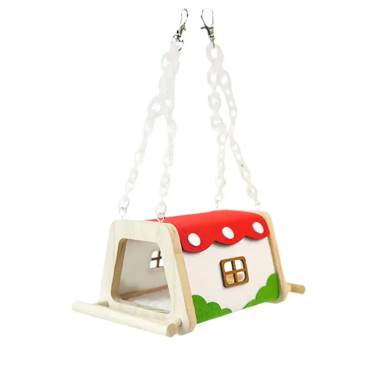 Bird Felt House Parrot Nest Cage Bed