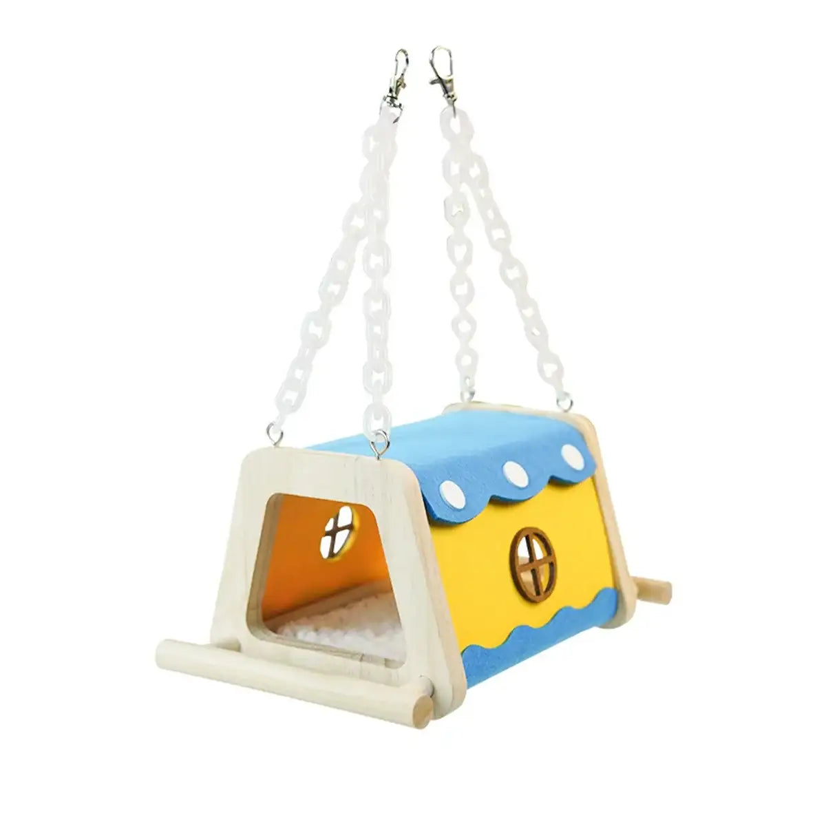 Bird Felt House Parrot Nest Cage Bed
