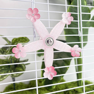 Parrot Spinning Toy 360° Rotating Bird Cage Toy