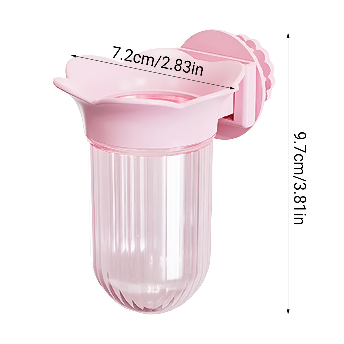 Hydroponic Bird Cage Feeder Cup Fruit & Vegetable Holder