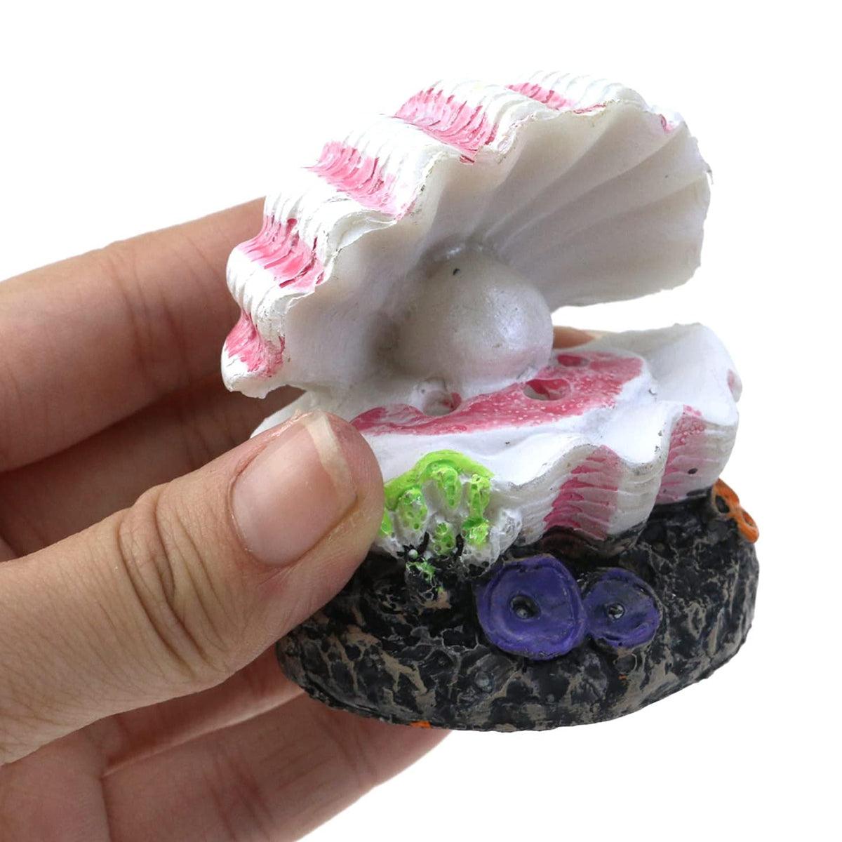 Aquarium Pearl Shell Ornament Decorative Aeration Bubble Feature