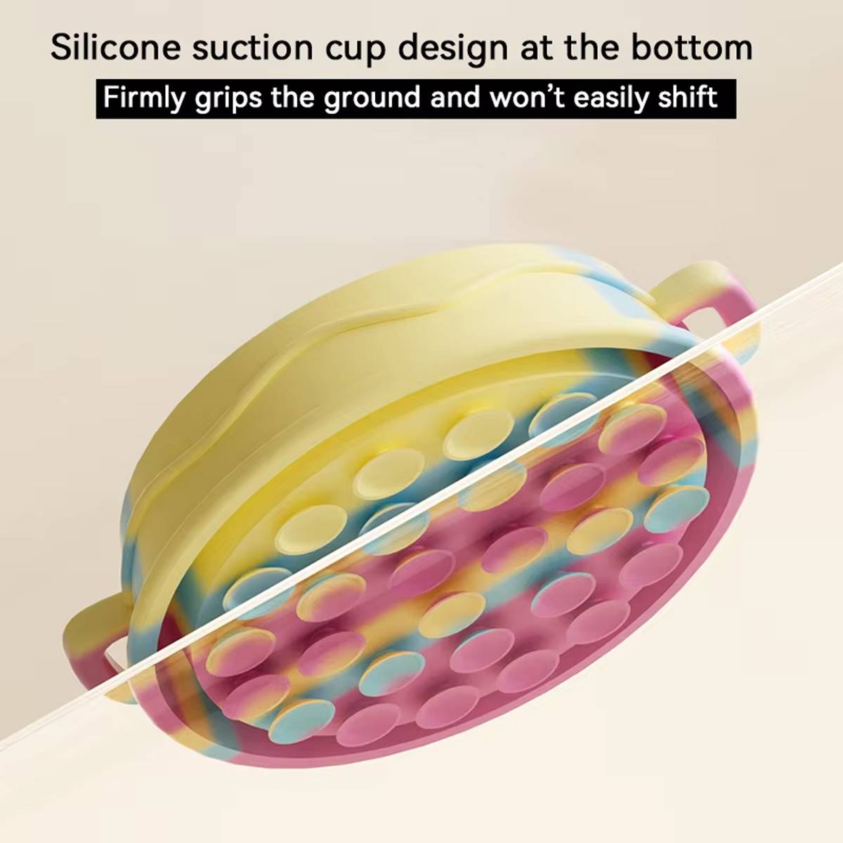 Slow Feeding Dog Bowl  Anti-Choking Silicone Pet Bowl