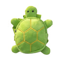 Turtle Dog Backpack Harness Cute Adjustable Carrier for Small Pets