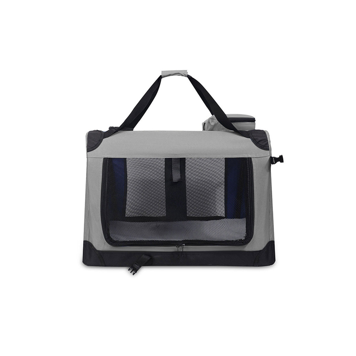 Car Dog Crate - Large Foldable Travel Kennel for Dogs