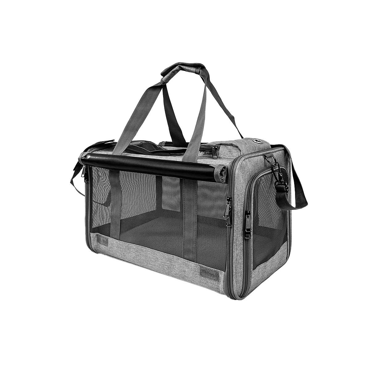 Cat Carrier Backpack - Foldable Breathable Pet Travel Bag