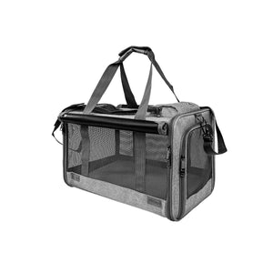 Cat Carrier Backpack - Foldable Breathable Pet Travel Bag