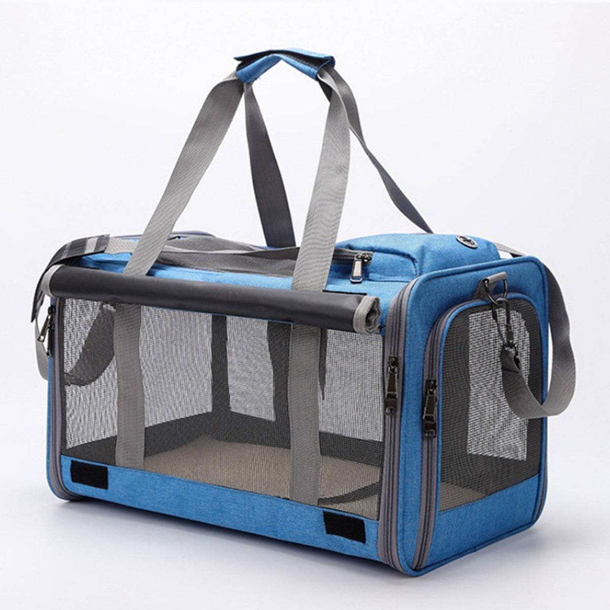 Cat Carrier Backpack - Foldable Breathable Pet Travel Bag