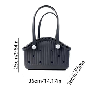 Portable EVA Dog Carrier Bag for Small Pets with Waterproof Design