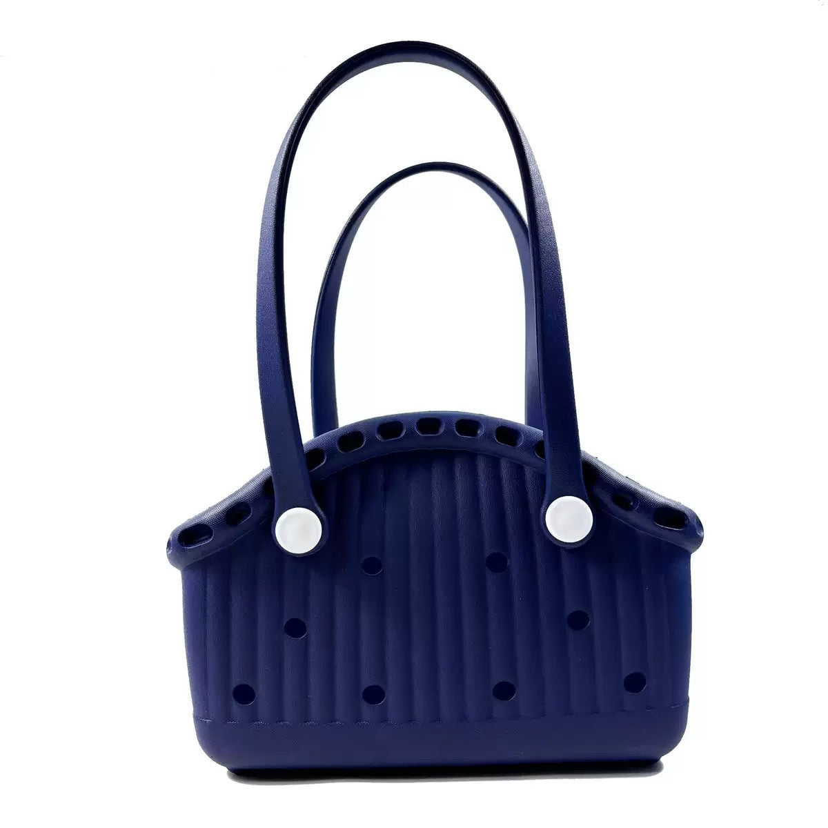 Portable EVA Dog Carrier Bag for Small Pets with Waterproof Design