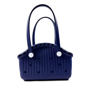 Portable EVA Dog Carrier Bag for Small Pets with Waterproof Design