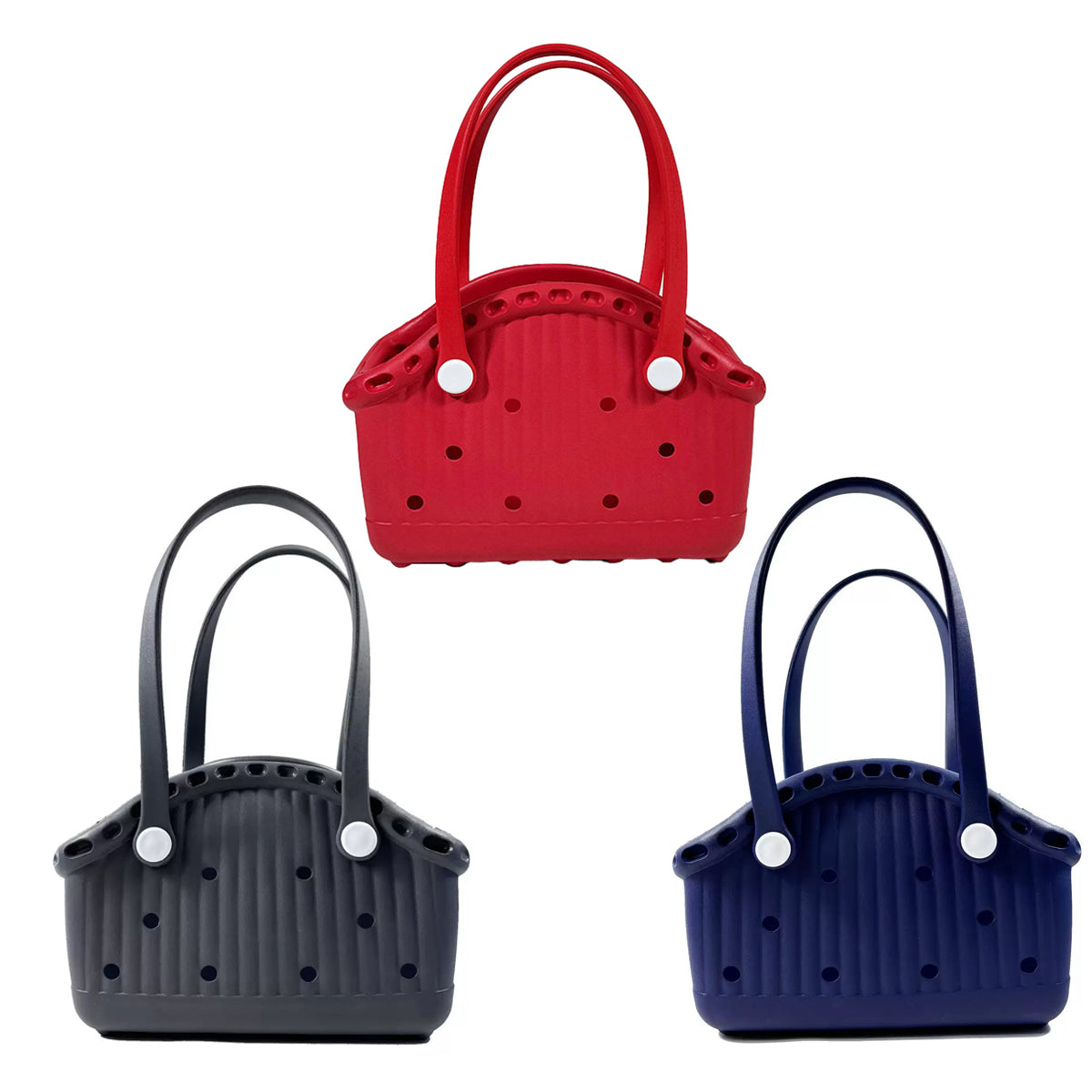 Portable EVA Dog Carrier Bag for Small Pets with Waterproof Design