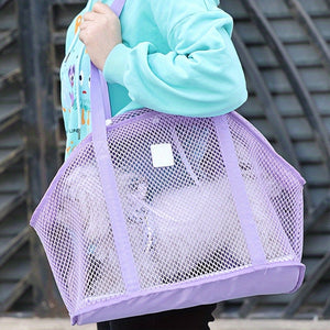 Portable Pet Shoulder Carrier Bag with Breathable Mesh