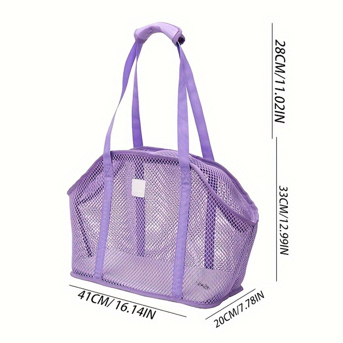 Portable Pet Shoulder Carrier Bag with Breathable Mesh