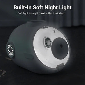Portable Pet Carrier Bag With Built-In Fan & Ventilation System