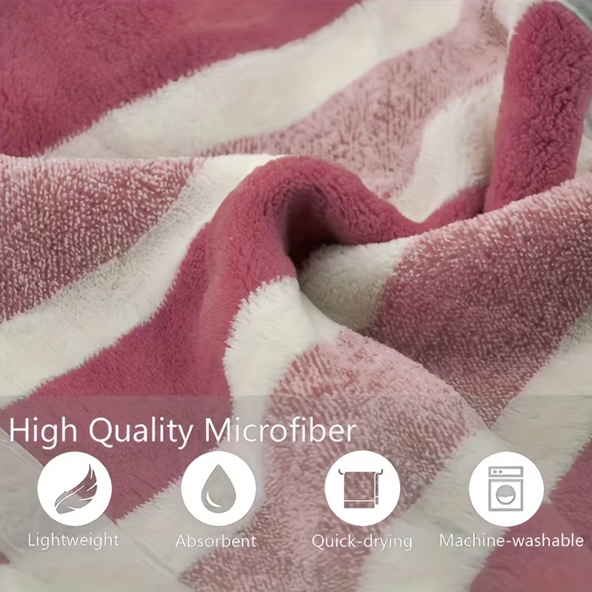 XL Quick-Drying Dog Bathrobe with Adjustable Band