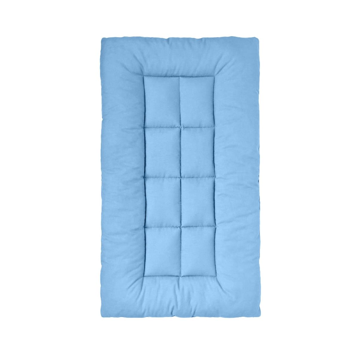 Blue 120cm Dog Cooling Mat for Summer Rest