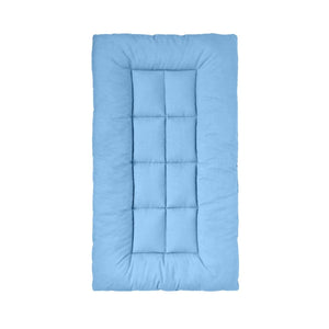 Blue 120cm Dog Cooling Mat for Summer Rest