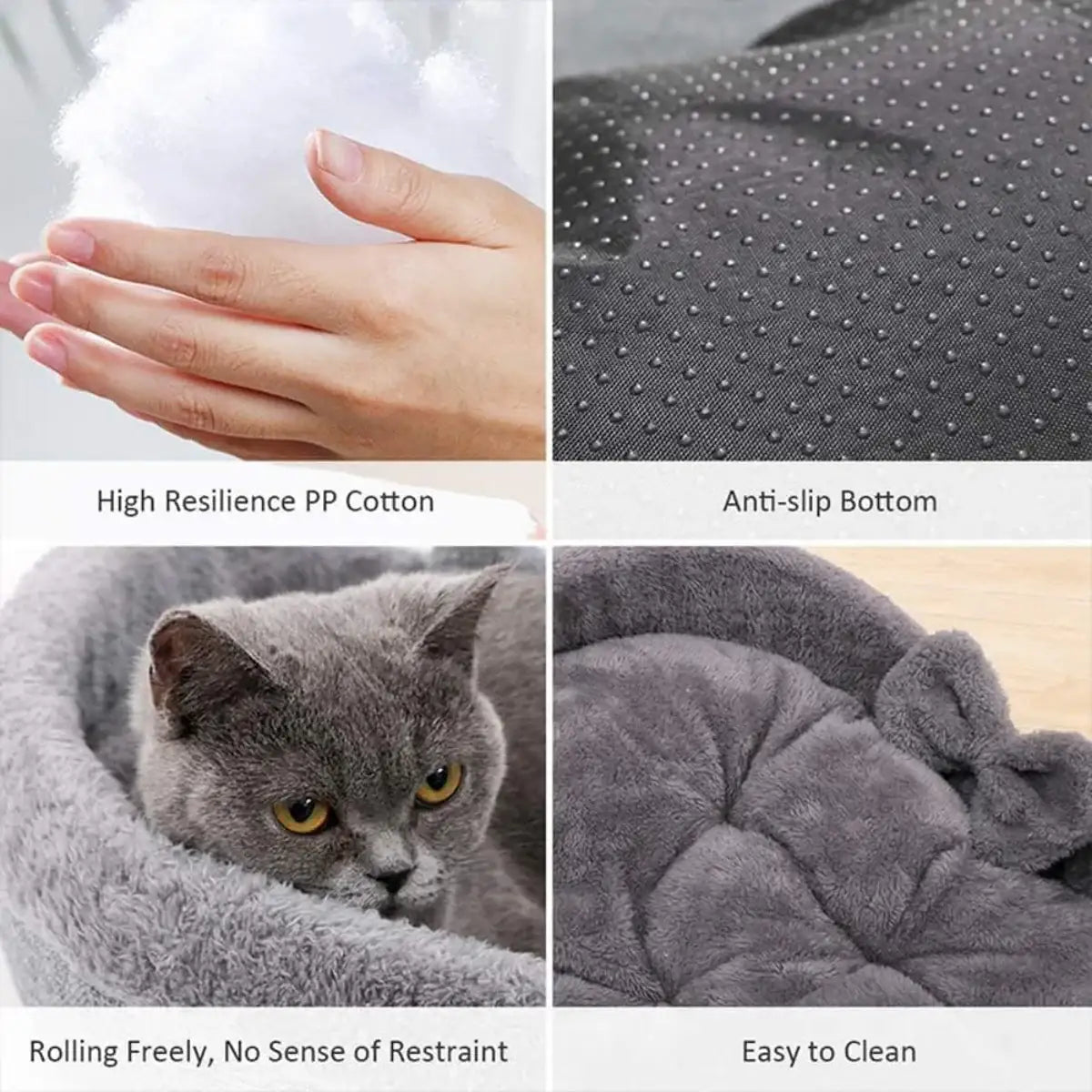 Dog Kennel Cat Kennel Summer Dog Bed Pet Kennel Small Medium Kennel Heart Shaped Kennel Cushion Teddy Kennel All Seasons Universal