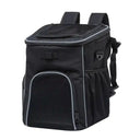 Pink Camouflage Pet Bicycle Carrier Backpack for Small Animals