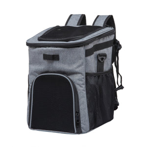 Pink Camouflage Pet Bicycle Carrier Backpack for Small Animals