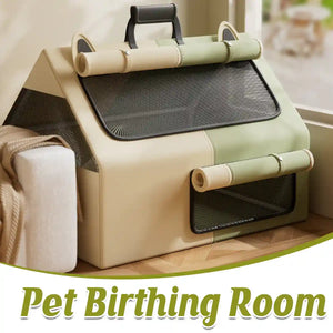 Pet Birthing Tent Large Breathable Whelping Shelter