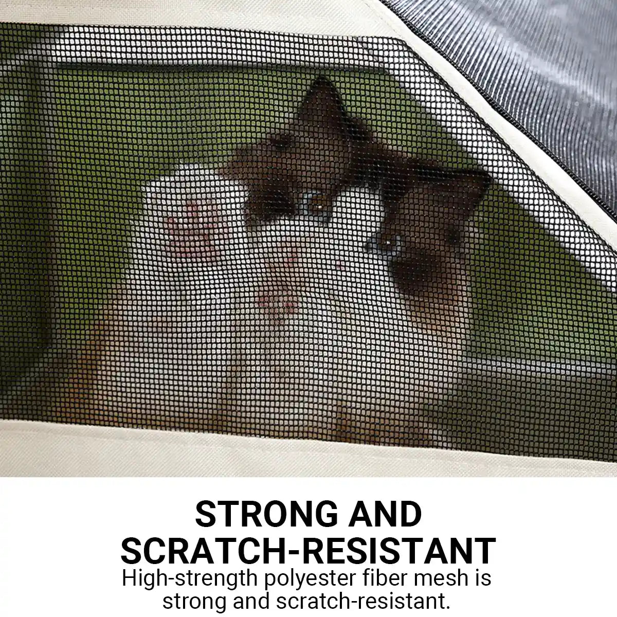 Pet Birthing Tent Large Breathable Whelping Shelter
