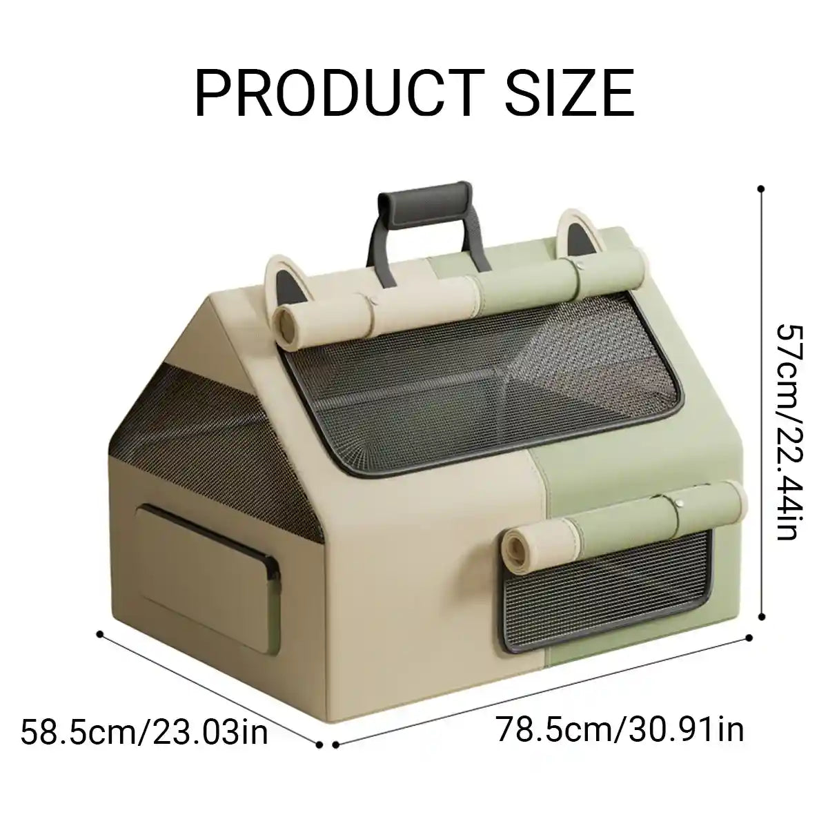 Pet Birthing Tent Large Breathable Whelping Shelter