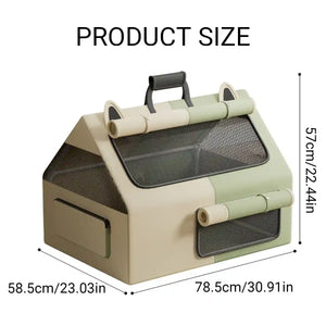 Pet Birthing Tent Large Breathable Whelping Shelter
