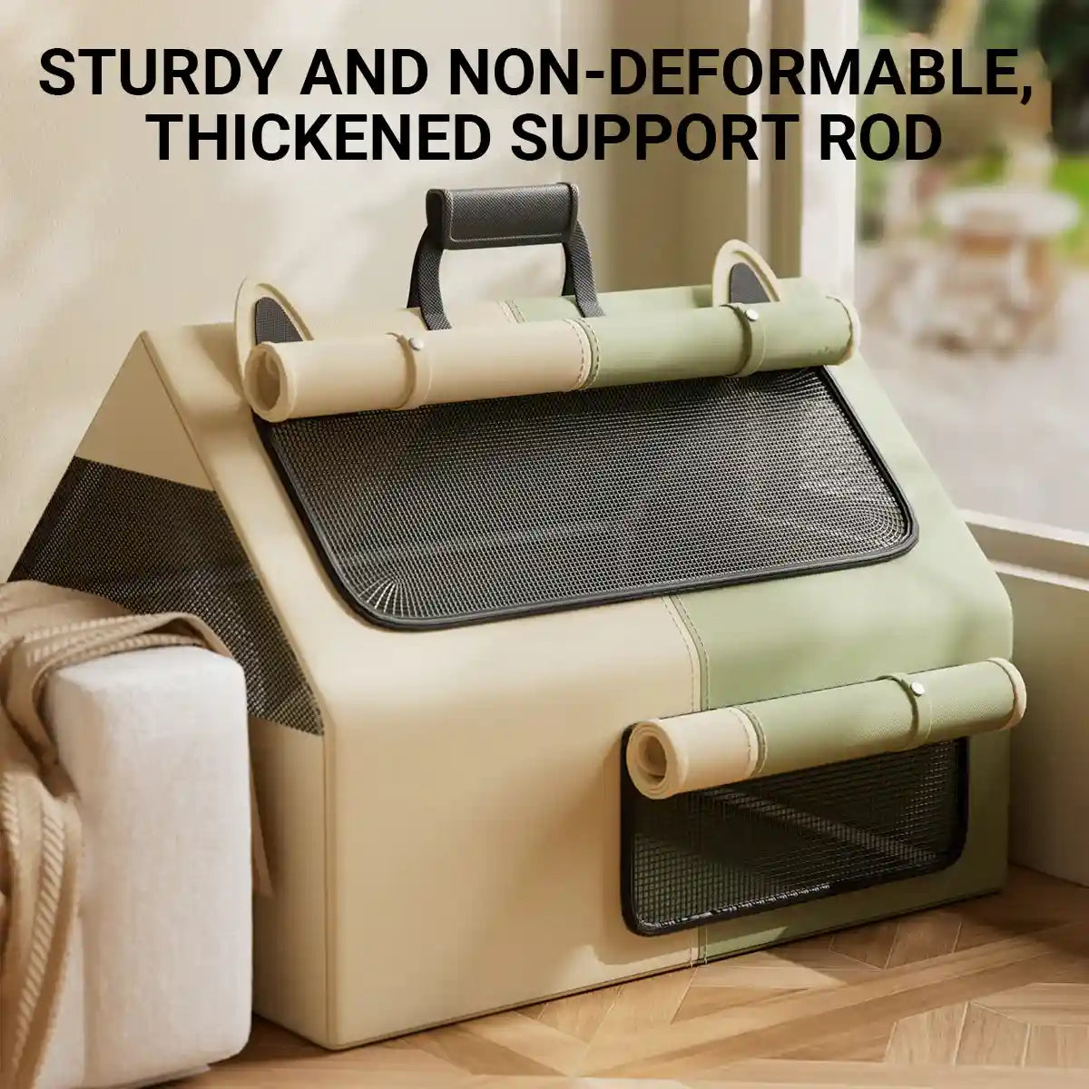 Pet Birthing Tent Large Breathable Whelping Shelter