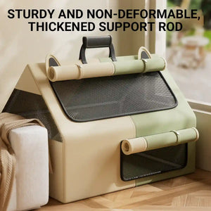 Pet Birthing Tent Large Breathable Whelping Shelter