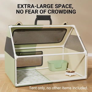 Pet Birthing Tent Large Breathable Whelping Shelter