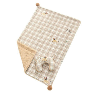 Pet Blanket Pillow Set