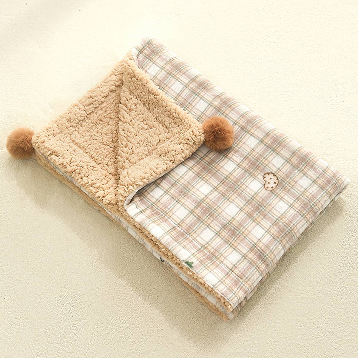 Pet Blanket Pillow Set
