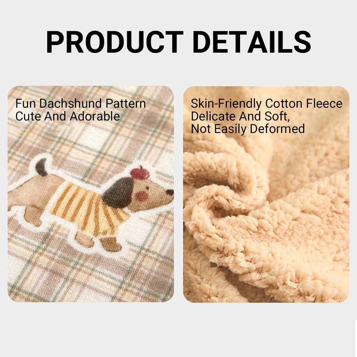 Pet Blanket Pillow Set