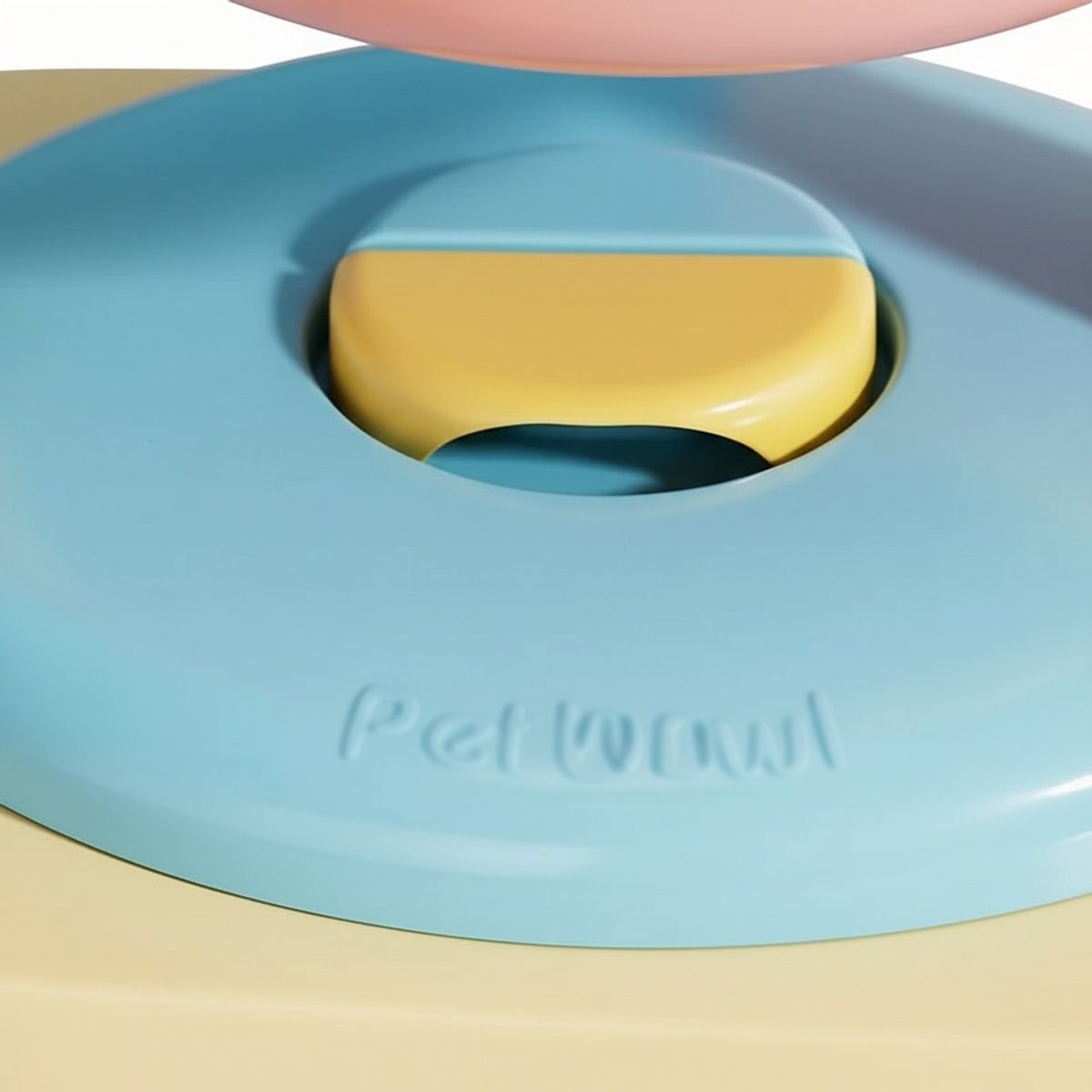 Adjustable Raised Pet Bowl with Suction Base