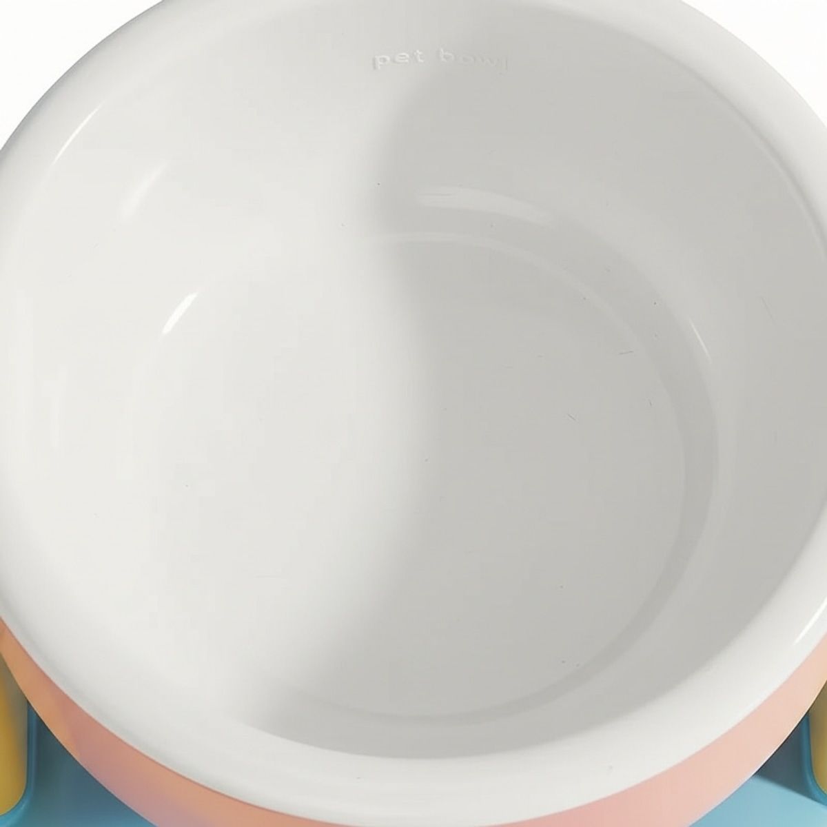 Adjustable Raised Pet Bowl with Suction Base