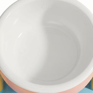 Adjustable Raised Pet Bowl with Suction Base