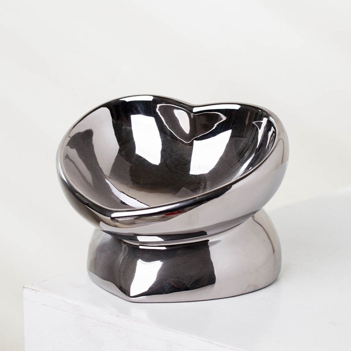 Pet Ceramic Bowl - Anti-Knock Cat & Dog Feeding Dish