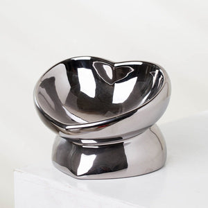Pet Ceramic Bowl - Anti-Knock Cat & Dog Feeding Dish