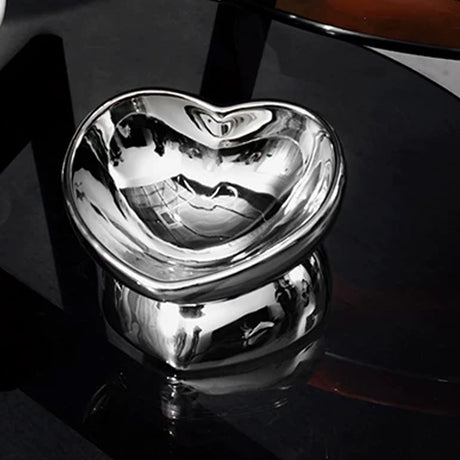 Anti-knock ceramic pet bowl for cats and small dogs – product view 12