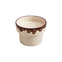 Creative Ice Cream Ceramic Pet Bowl