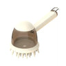 Pet Bath Brush Dog Massage Brush Press to Dispense Liquid Pet Grooming Tools