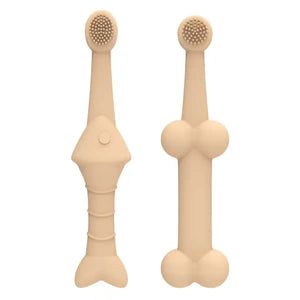 Silicone Pet Toothbrush for Dogs and Cats Gentle Dental Cleaning Brush