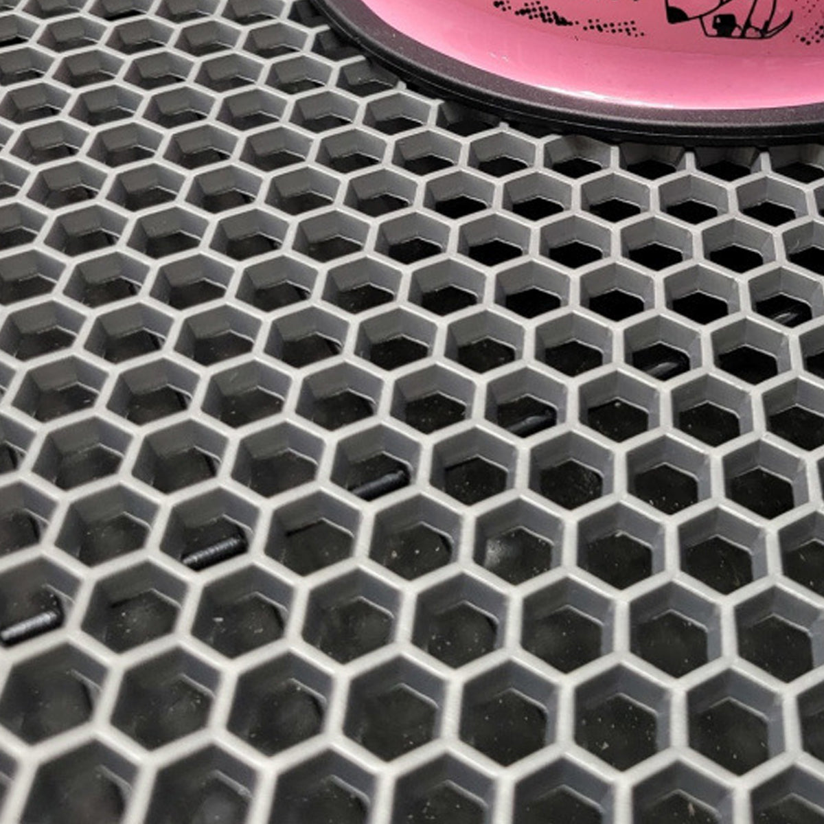 Anti-Slip Pet Cage Plastic Mesh Mat Cut-to-Size Cage Floor Liner