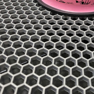 Anti-Slip Pet Cage Plastic Mesh Mat Cut-to-Size Cage Floor Liner