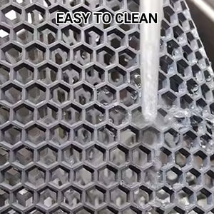 Anti-Slip Pet Cage Plastic Mesh Mat Cut-to-Size Cage Floor Liner