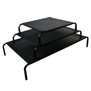 Elevated Breathable Pet Bed for Indoor and Outdoor Use