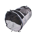Foldable Pet Carrier with Mesh Panels Ideal Dog Travel Bag for Car and Outdoor Use