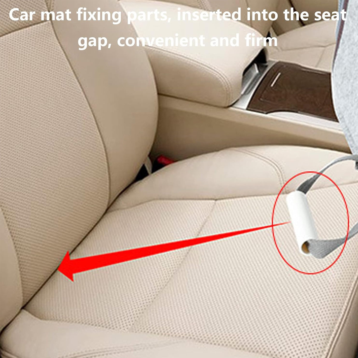 2-in-1 Portable Dog Car Seat with Adjustable Straps and Side Pocket