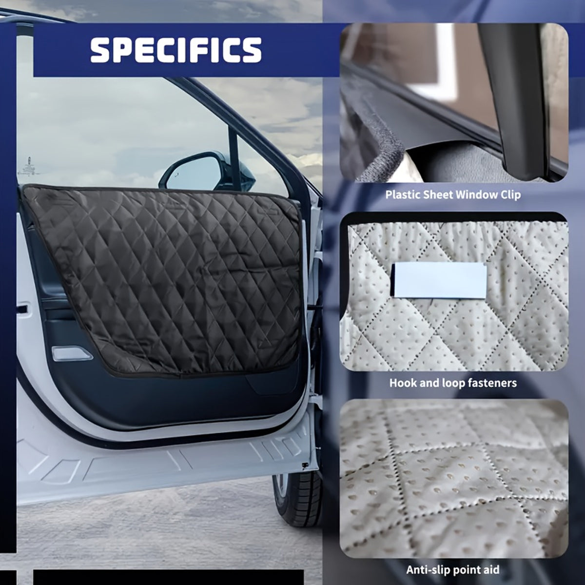 Car Pet Door Cover Protector